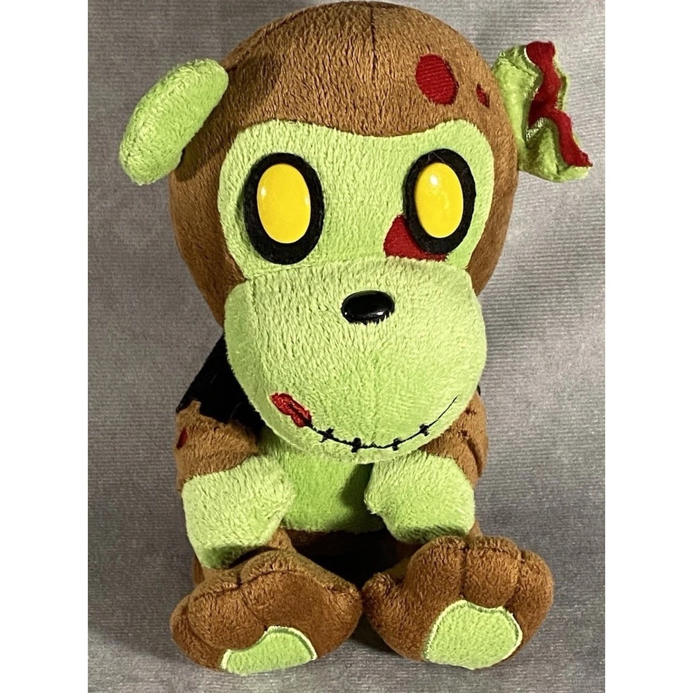Zombie Monkey Plush Mezco Toyz Creepy Cuddlers‎ 2012 Dead Zombie Series